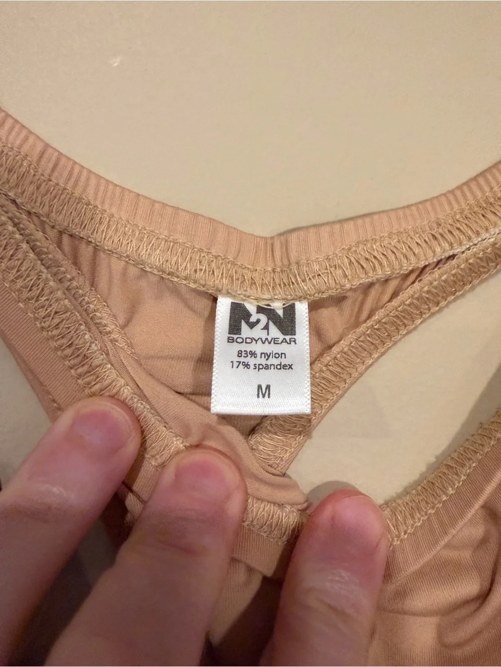 Men’s N2N Bodywear Thong Underwear
